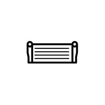 Intercooler, échangeur NRF 309156 pour TOYOTA AURIS 1.6 D4-D - 112cv