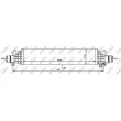NRF 30925 - Intercooler, échangeur