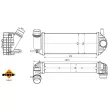 NRF 30962 - Intercooler, échangeur