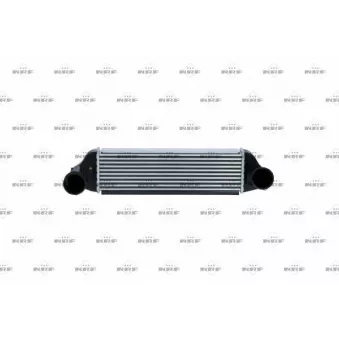 Intercooler, échangeur NRF 30975 pour NISSAN INTERSTAR xDrive 30 d - 211cv