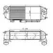 NRF 30989 - Intercooler, échangeur
