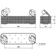 NRF 31039 - Radiateur d'huile
