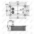 NRF 31071 - Radiateur d'huile