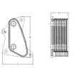 NRF 31823 - Radiateur d'huile