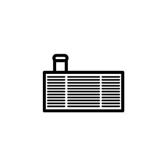 Radiateur d'huile NRF 31885