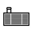 Radiateur d'huile NRF [31897]