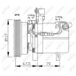 NRF 32055 - Compresseur, climatisation