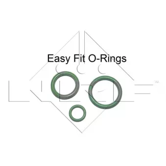 Compresseur, climatisation NRF OEM 94BW19D629CB