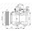 NRF 32204G - Compresseur, climatisation