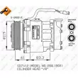 NRF 32219G - Compresseur, climatisation