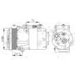 NRF 32250 - Compresseur, climatisation