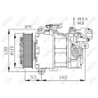 NRF 32463 - Compresseur, climatisation