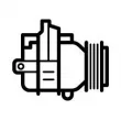 Compresseur, climatisation NRF [32862]