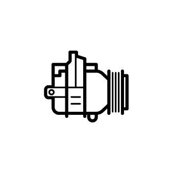 Compresseur, climatisation NRF OEM CV6119D629BH