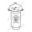 NRF 33072 - Filtre déshydratant, climatisation