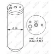 NRF 33293 - Filtre déshydratant, climatisation