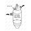 NRF 33345 - Filtre déshydratant, climatisation