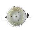 NRF 34046 - Moteur électrique, pulseur d'air habitacle