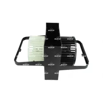 Moteur électrique, pulseur d'air habitacle NRF 34087