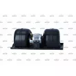 NRF 34138 - Moteur électrique, pulseur d'air habitacle