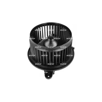 Moteur électrique, pulseur d'air habitacle NRF 34166