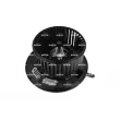 Moteur électrique, pulseur d'air habitacle NRF [34169]