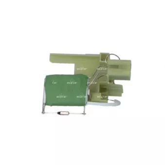 Résistance, pulseur d'air habitacle NRF 342032