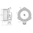 NRF 34277 - Pulseur d'air habitacle