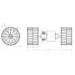 NRF 34284 - Pulseur d'air habitacle
