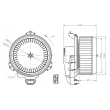 NRF 34296 - Pulseur d'air habitacle