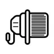 Pulseur d'air habitacle NRF [34680]