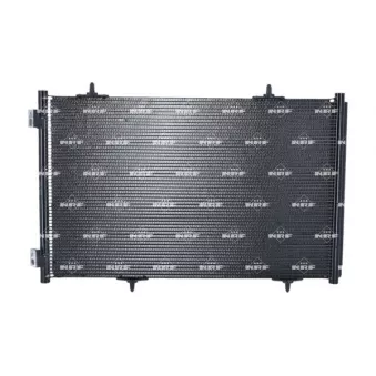 Condenseur, climatisation NRF 350066