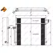 NRF 350080 - Condenseur, climatisation
