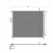 NRF 350425 - Condenseur, climatisation