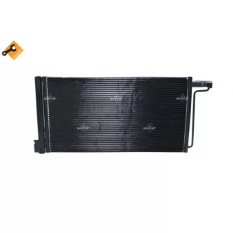 Condenseur, climatisation NRF 350438