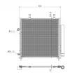 NRF 350451 - Condenseur, climatisation