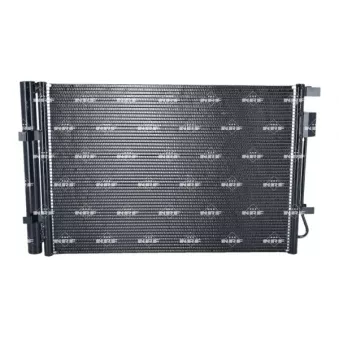 Condenseur, climatisation NRF OEM 976060U000AS