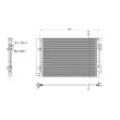 NRF 350496 - Condenseur, climatisation