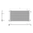 NRF 350500 - Condenseur, climatisation