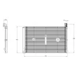 NRF 350608 - Condenseur, climatisation