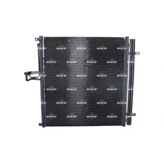Condenseur, climatisation NRF OEM JB3B19710AA