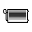 Condenseur, climatisation NRF [350663]