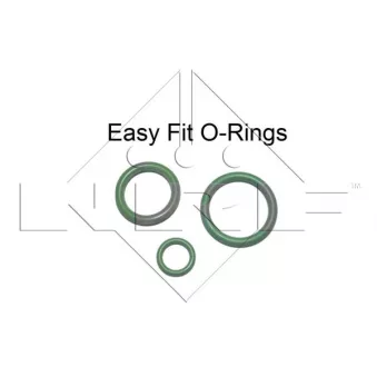 Condenseur, climatisation NRF OEM E163367
