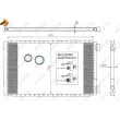 NRF 35950 - Condenseur, climatisation