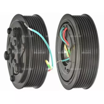 NRF 380133 - Embrayage magnétique, pour compresseurs de climatisation