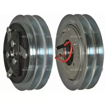 Embrayage magnétique, pour compresseurs de climatisation NRF OEM 85817170