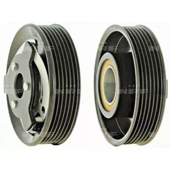 Embrayage magnétique, pour compresseurs de climatisation NRF OEM 7E0816803B