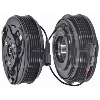 Embrayage magnétique, pour compresseurs de climatisation NRF OEM 6G9N19D623EB