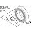 NRF 38447 - Bobine, compresseur-embrayage magnétique