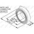 NRF 38448 - Bobine, compresseur-embrayage magnétique